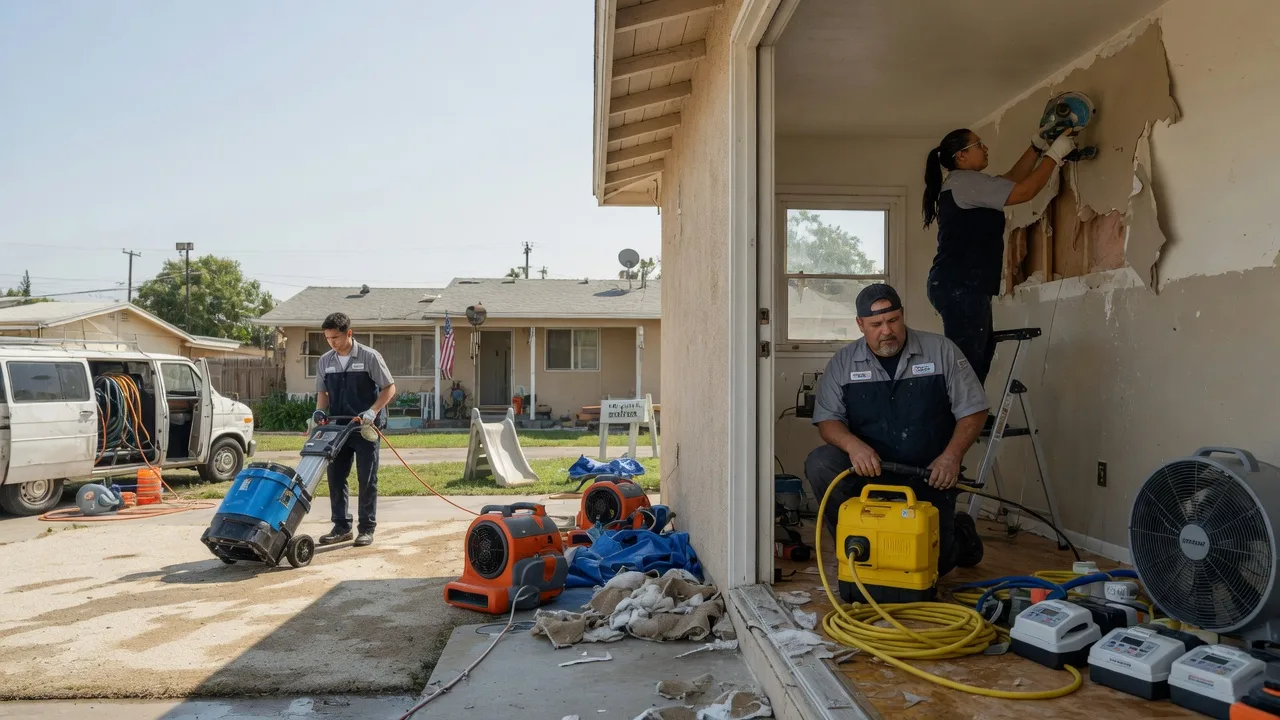 Water Damage Restoration in Tonica, IL near me